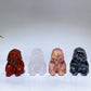 1.6" Crystal Ghost Carving Crystal Healing Bulk Wholesale