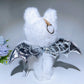 16-18cm Labubu Toy Bag Hanging for Halloween Crystal Healing Bulk Wholesale