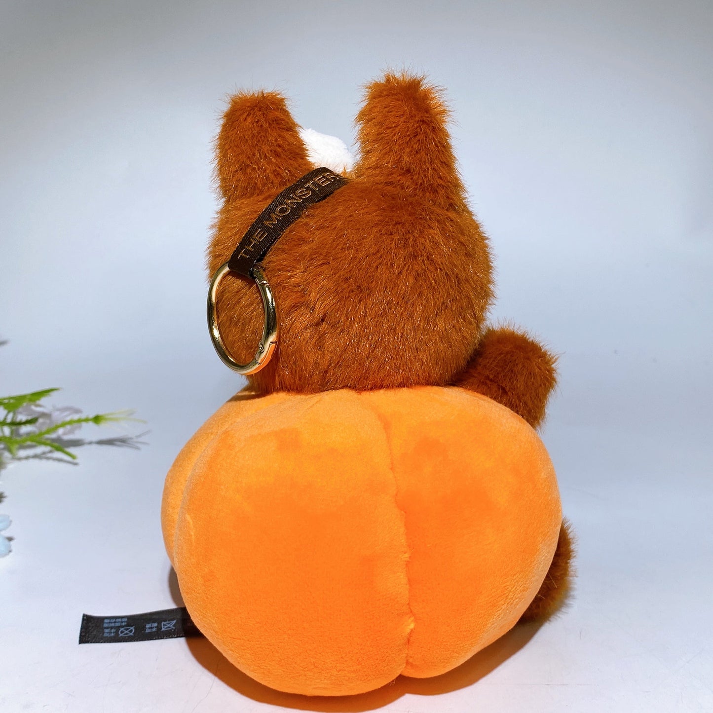 16-18cm Labubu Toy Bag Hanging for Halloween Crystal Healing Bulk Wholesale