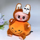16-18cm Labubu Toy Bag Hanging for Halloween Crystal Healing Bulk Wholesale