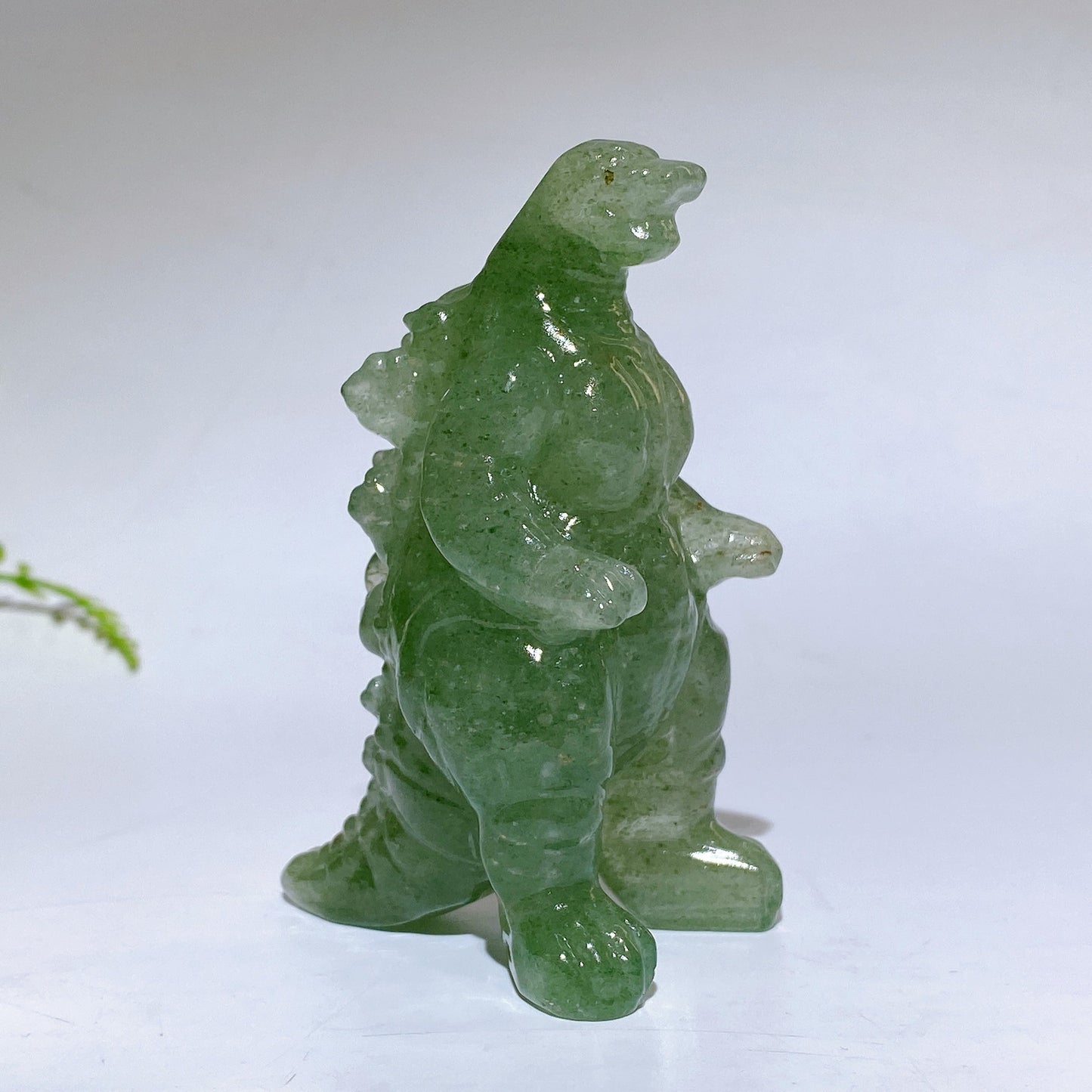 3.2" Crystal Godzilla Carving Crystal Healing Bulk Wholesale