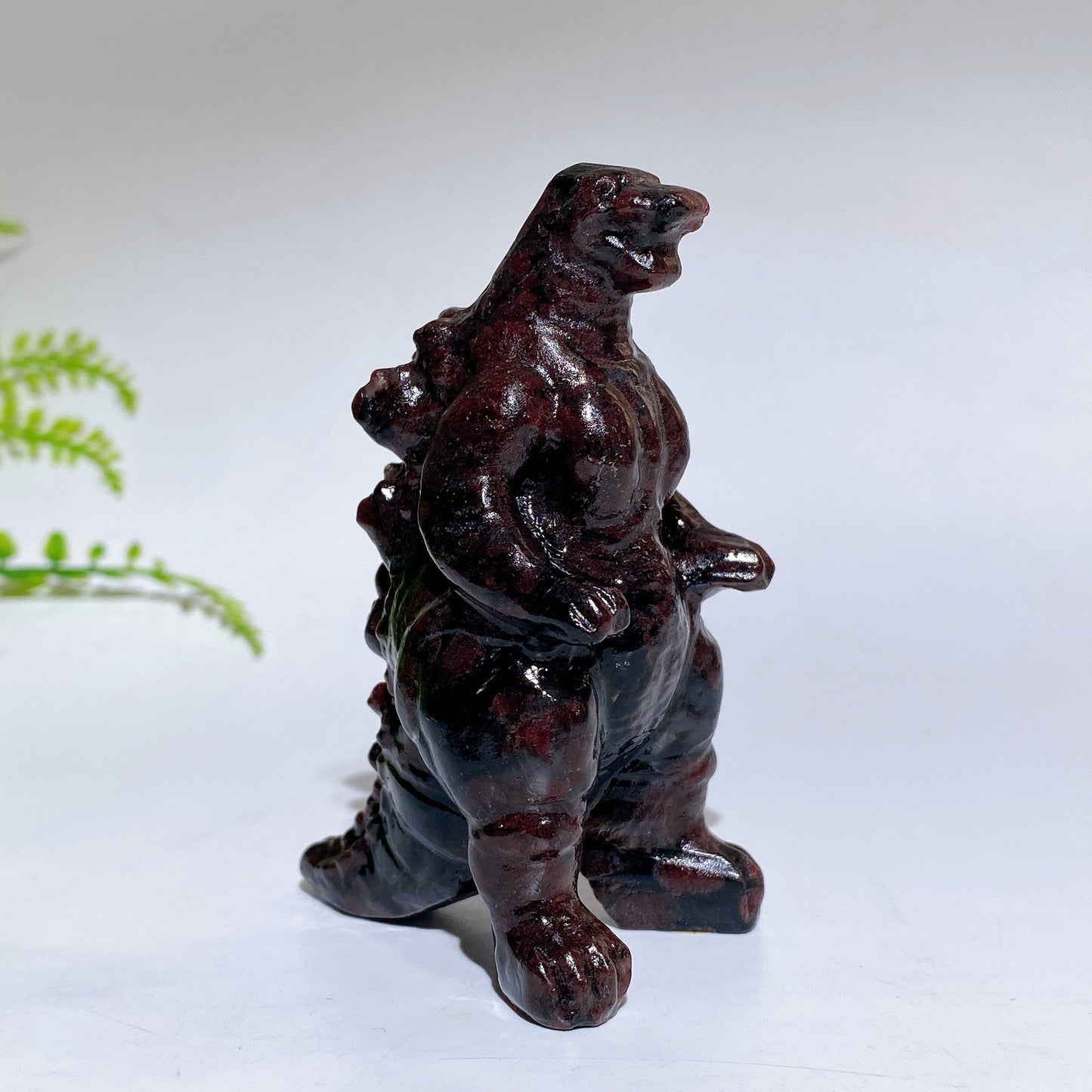 3.2" Crystal Godzilla Carving Crystal Healing Bulk Wholesale