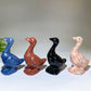 4.0" Natural Crystal Goose Carving Healing Bulk Wholesale