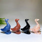 4.0" Natural Crystal Goose Carving Healing Bulk Wholesale