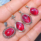 S925 Star Ruby Pendant Crystal Healing Bulk Wholesale