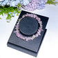 5-9mm Kunzite Chips Bracelet Crystal Healing Bulk Wholesale