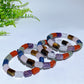 Natural Mixed Crystal Barrel Bracelet Crystal Healing Bulk Wholesale