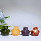 1.2" Crystal Snorlax Carving Crystal Healing Bulk Wholesale