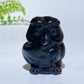 2.2" Natural Mixed Crystal Winnie Pooh Character Carving 6 Pieces Crystal Healing Bulk Wholesale