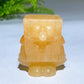 1.6" Natural Mixed Crystal SpongeBob Character Carving 5 Pieces Crystal Healing Bulk Wholesale