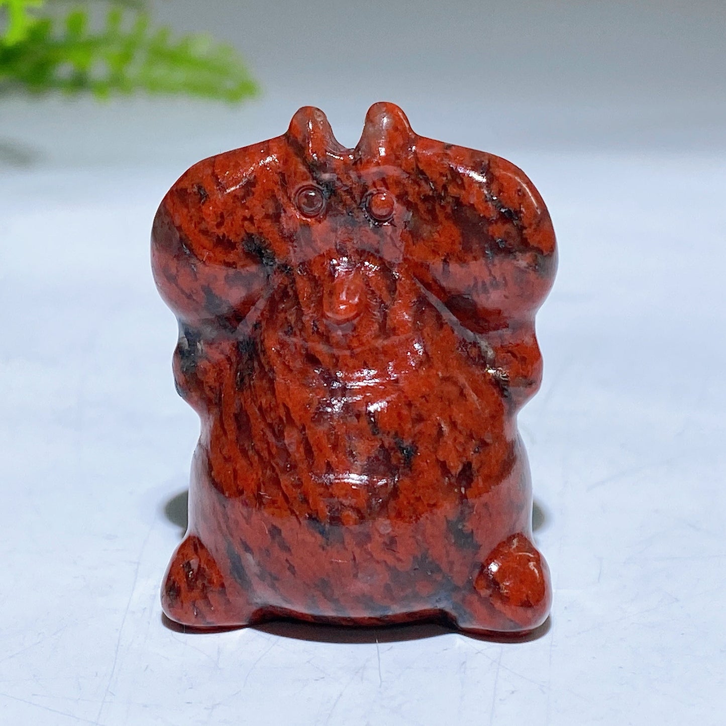 1.6" Natural Mixed Crystal SpongeBob Character Carving 5 Pieces Crystal Healing Bulk Wholesale