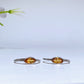 925 Silver Faceted Citrine Ring Crystal Healing Bulk Wholesale