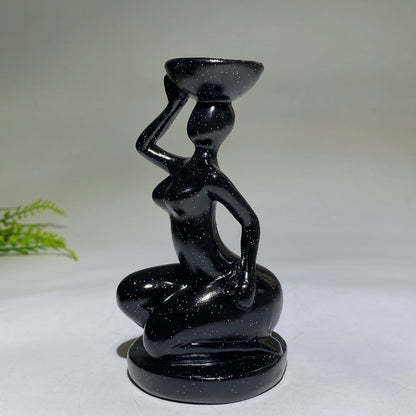 Resin Sphere Stand Crystal Healing Bulk Wholesale