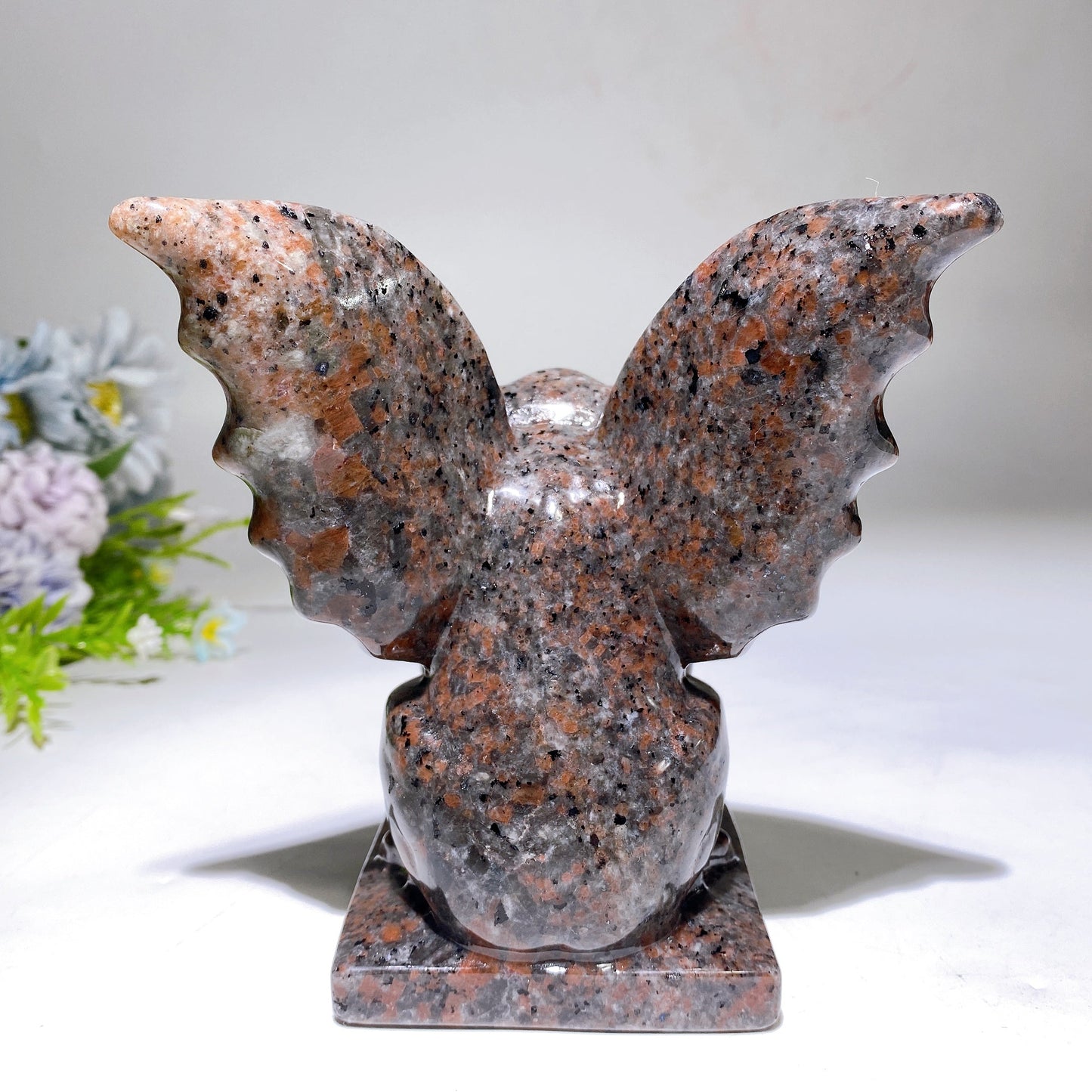 13cm Yooperlite Gargyle Carving Crystal Healing Bulk Wholesale