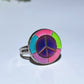 Adjustable Color Changing Ring Crystal Healing Bulk Wholesale