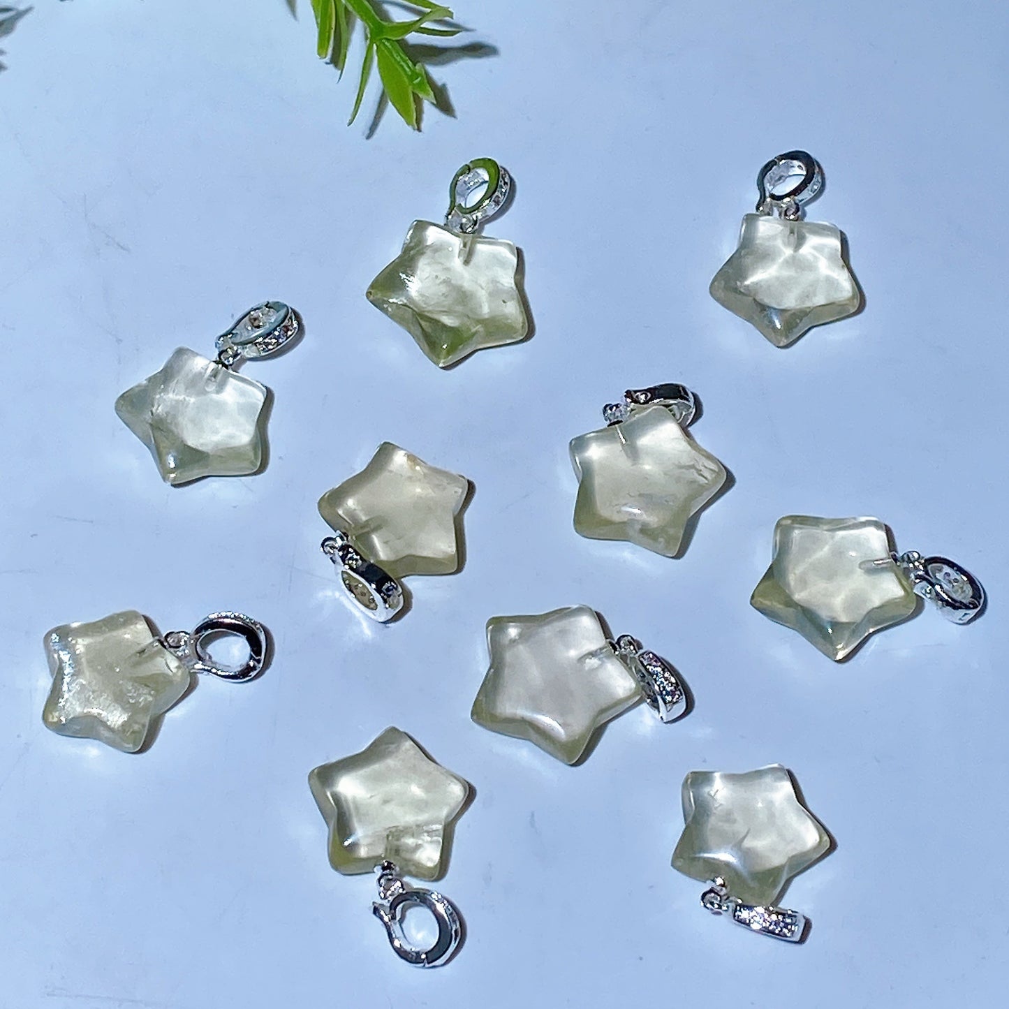 16m Citrine Star Pendant Crystal Healing Bulk Wholesale