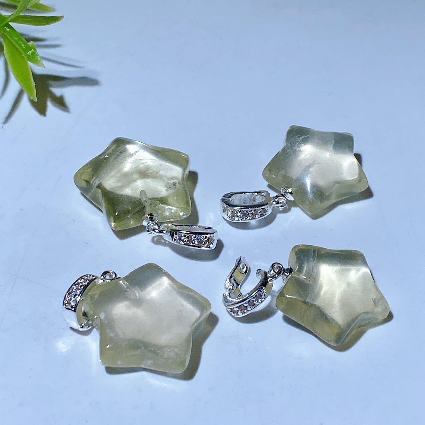 16m Citrine Star Pendant Crystal Healing Bulk Wholesale