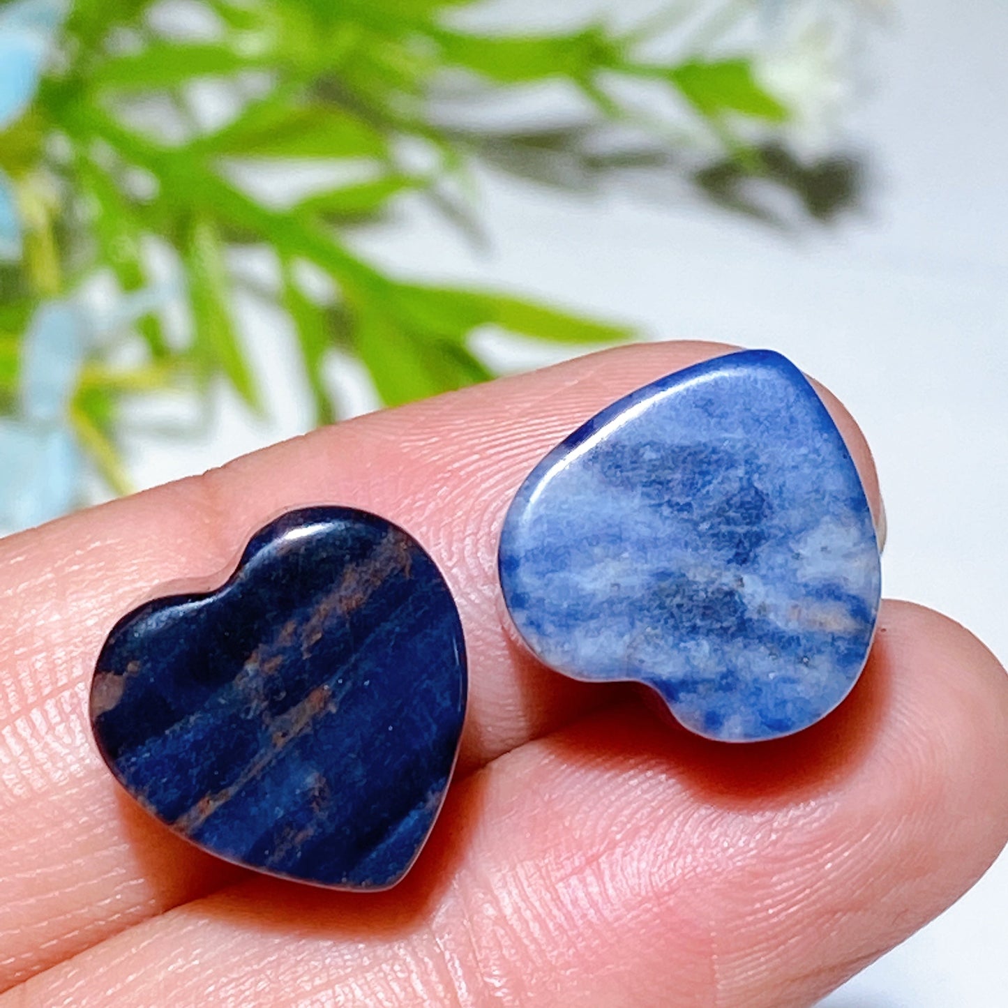 14mm Drilled Crystal Heart for Jewelry DIY Crystal Healing Bulk Wholesale