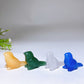 1.7" Crystal Bird Carving Crystal Healing Bulk Wholesale