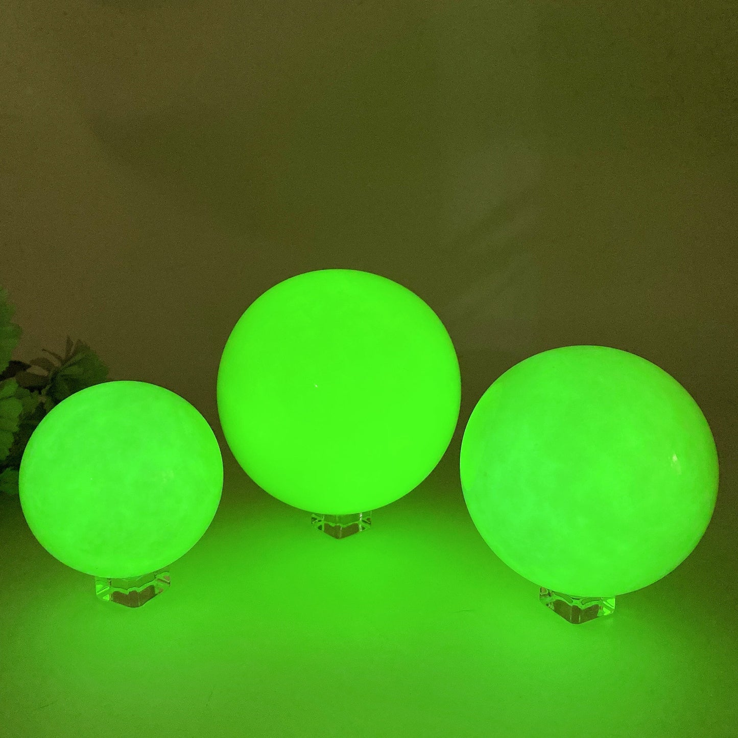 8cm-12cm Luminous Sphere Crystal Healing Bulk Wholesale