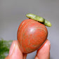 1.6" Crystal Fruit Cherry Tomato Carving Crystal Healing Bulk Wholesale