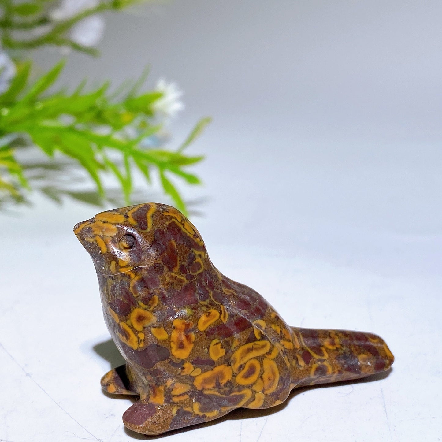 1.7" Crystal Bird Carving Crystal Healing Bulk Wholesale