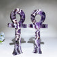 7.6" Dream Amethyst Anka Carving Crystal healing Bulk Wholesale