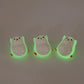Luminous Penguin Carving 3pcs Crystal Healing Bulk Wholesale