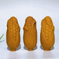 2.4" Yellow Jade Corn Vegetable Carving Crystal Healing Bulk Wholesale