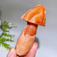 2.6"-3.0" Gobi Agate Mushroom Carving Crystal Healing Bulk Wholesale