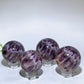 1.8"-2.5" Iris Amethyst Sphere Crystal Healin Bulk Wholesale