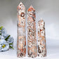 15-30cm Druzy Money Agate Tower Crystal Healing Bulk Wholesale
