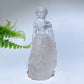 3.9" Natural Crystal Princess Carving Crystal Healing Bulk Wholesale