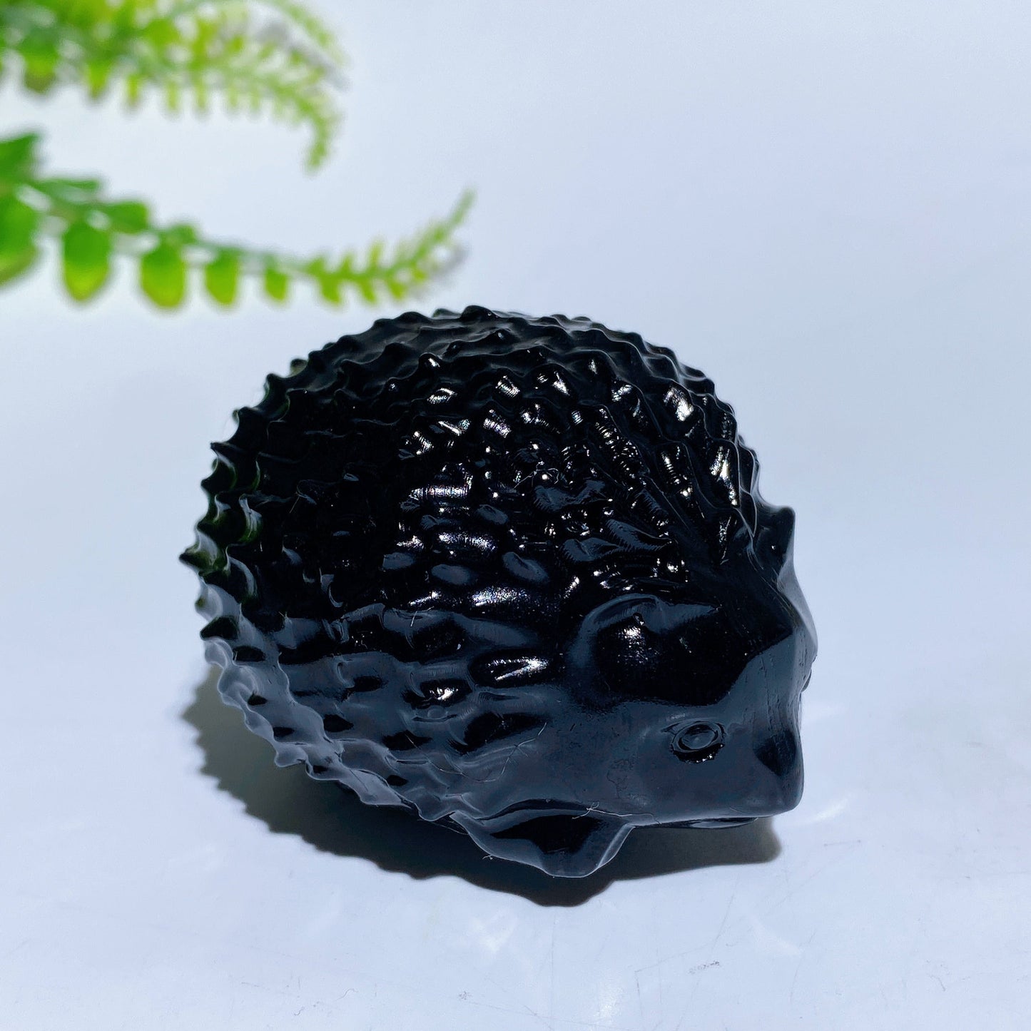 2.0"-2.2" Natural Crystal Hedgehog Carving Crystal Healing Bulk Wholesale