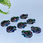 1.1" Aura Crystal Frog Carving Crystal Healing Bulk Wholesale