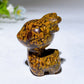 1.5" Crystal Deer Carving Crystal Healing Bulk Wholesale