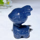 1.5" Crystal Deer Carving Crystal Healing Bulk Wholesale