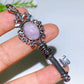 Silver Crystal Key Pendant Crystal Healing Bulk Wholesale