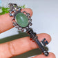 Silver Crystal Key Pendant Crystal Healing Bulk Wholesale