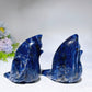 3.3" Sodalite Cardinal Carving Crystal Healing Bulk Wholesale