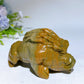3.0" Jade Astrophylite Wild Boar Carving Crystal Healing Bulk Wholesale