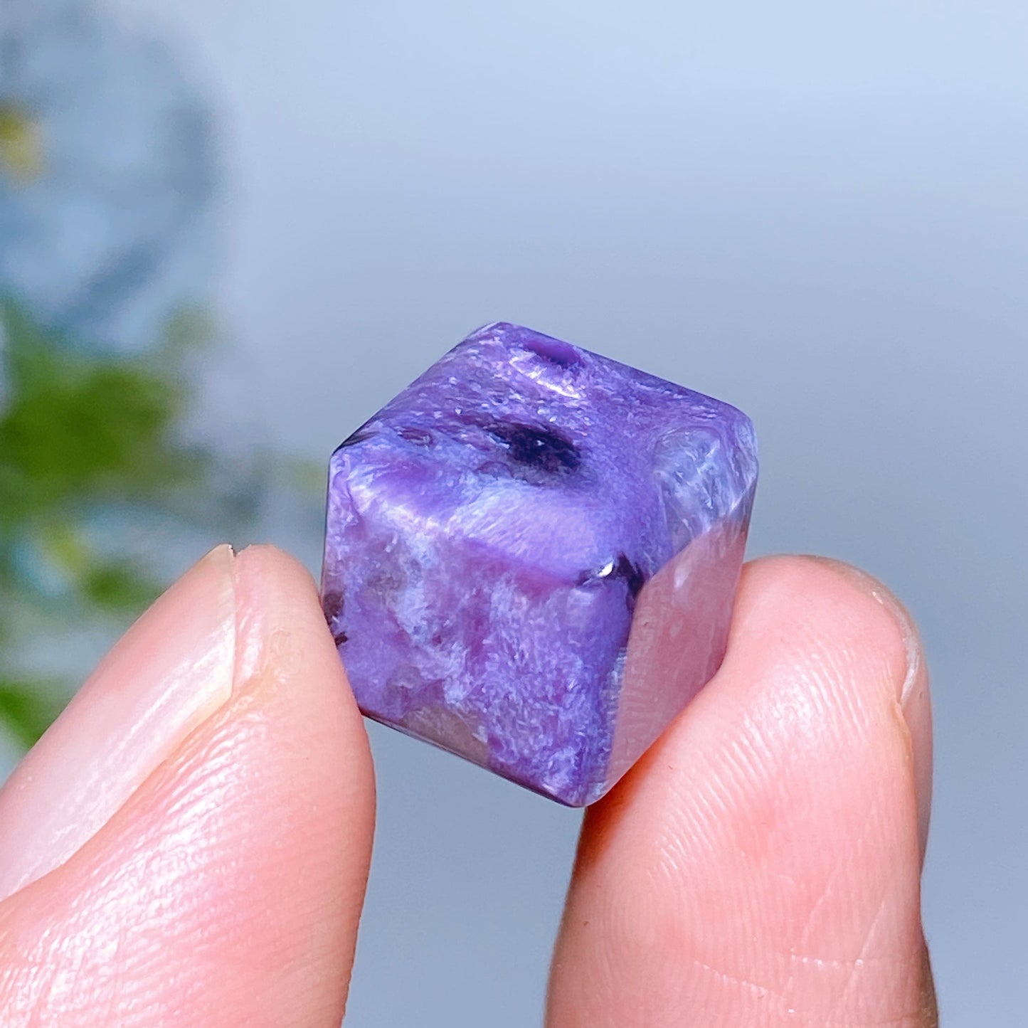 12mm Chaorite Cube Carving Crystal Healing Bulk Wholesale