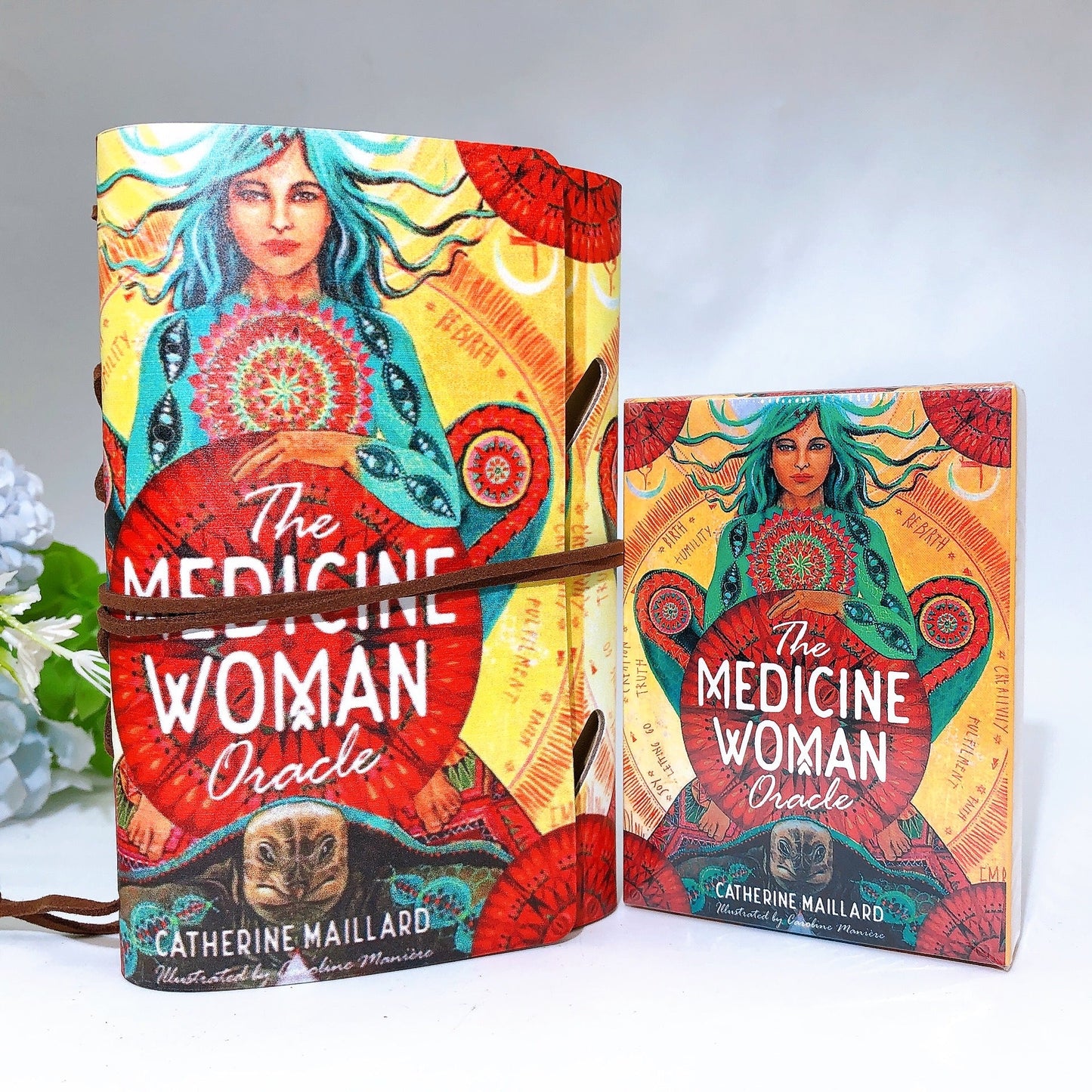 Oracle Cards with Notebook Crystal Healing Bulk Wholesale