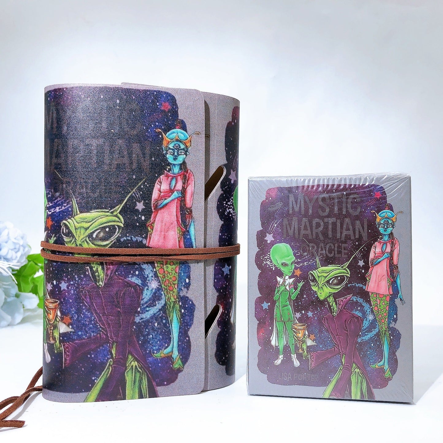 Oracle Cards with Notebook Crystal Healing Bulk Wholesale