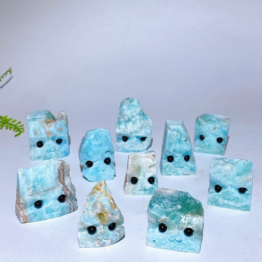 3-5cm Natural Hemimorphite Groot Head Crystal Healing Bulk Wholesale