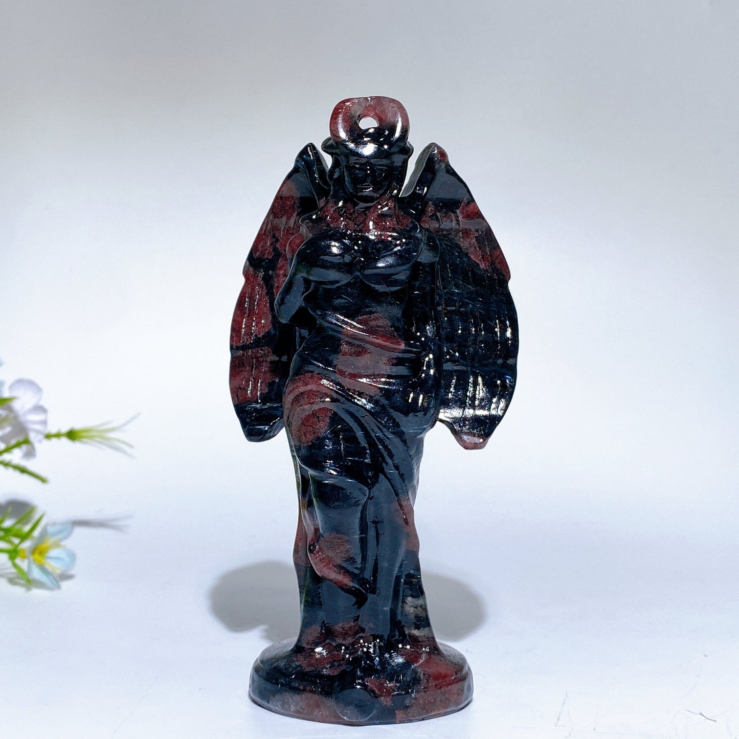 4.7" Crystal Lilith Carving Crystal Healing Bulk Wholesale