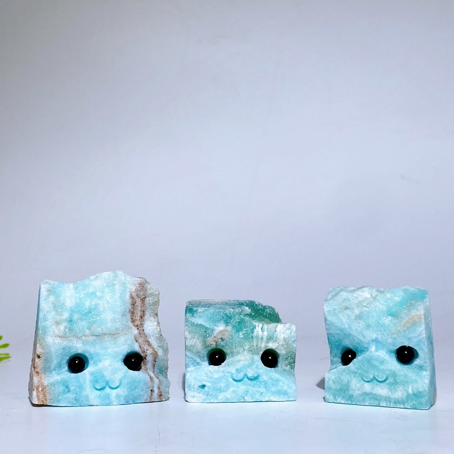 3-5cm Natural Hemimorphite Groot Head Crystal Healing Bulk Wholesale