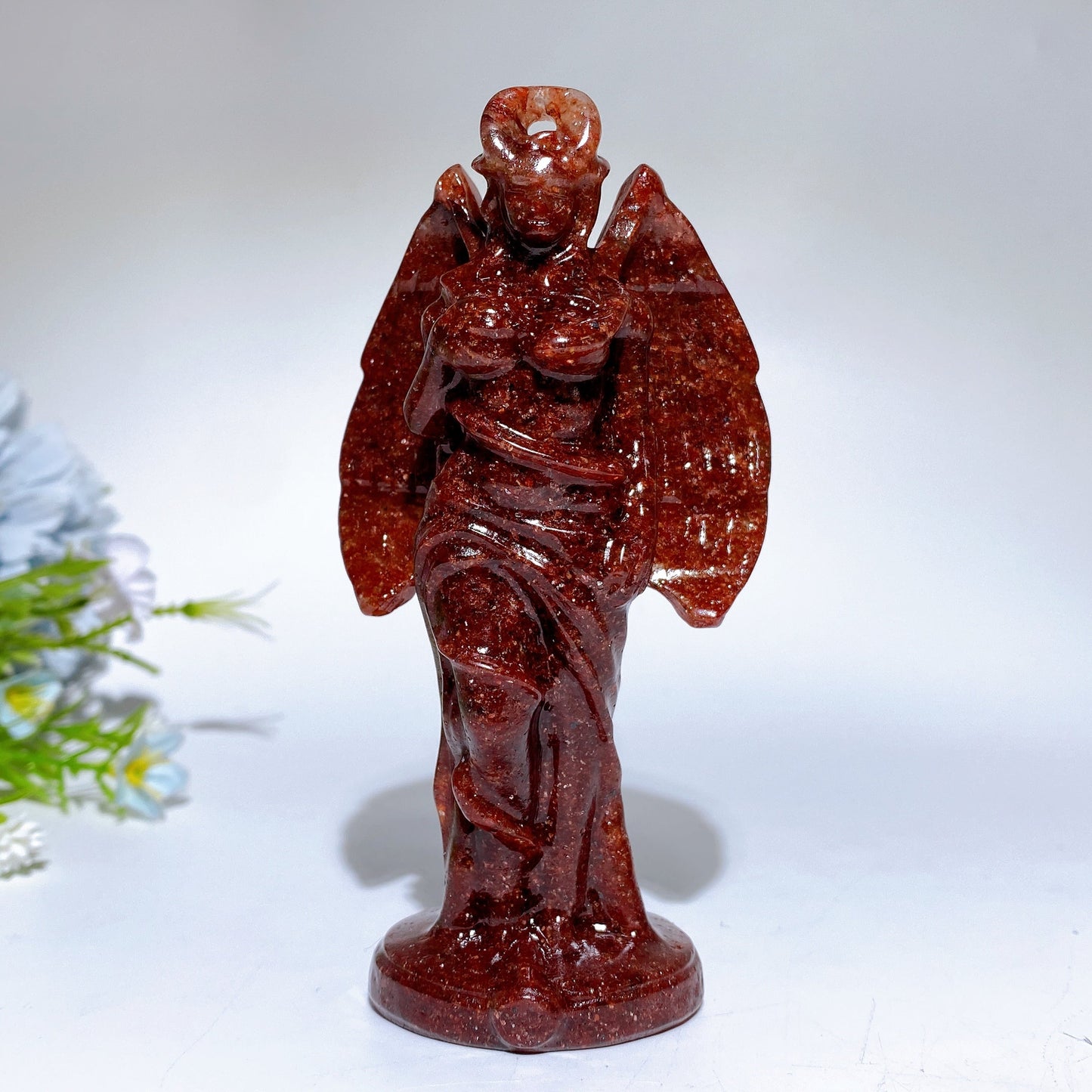 4.7" Crystal Lilith Carving Crystal Healing Bulk Wholesale