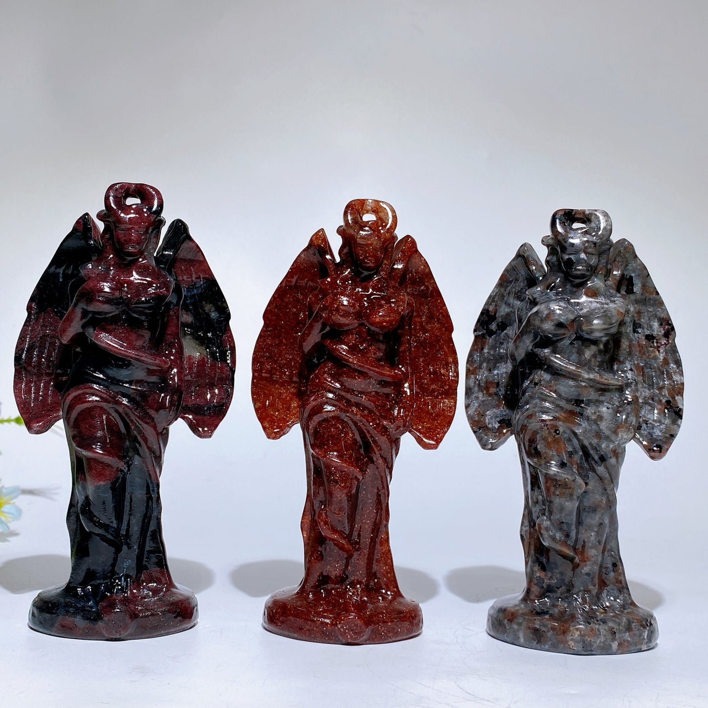 4.7" Crystal Lilith Carving Crystal Healing Bulk Wholesale