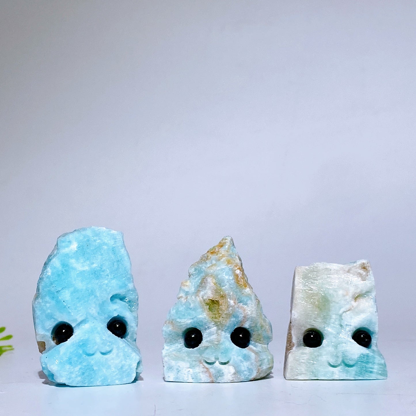 3-5cm Natural Hemimorphite Groot Head Crystal Healing Bulk Wholesale